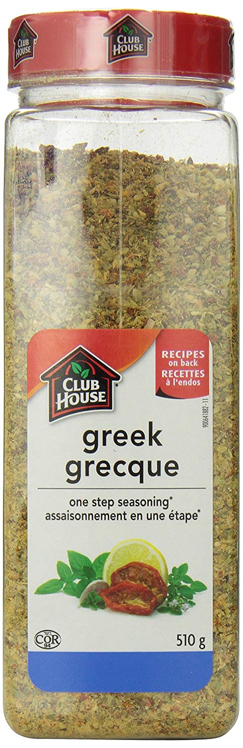 Ch One Step Greek Seasoning