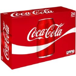 COCA COLA - COKE CDN CANS - 24x355ML