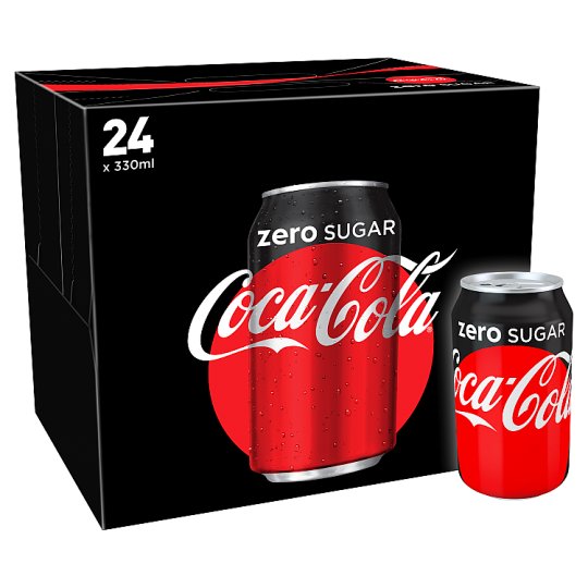 COCA COLA - COKE VANILLA CANS (24x355ML)