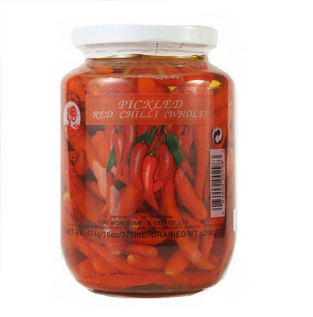 Pickled Red Chilli Whole