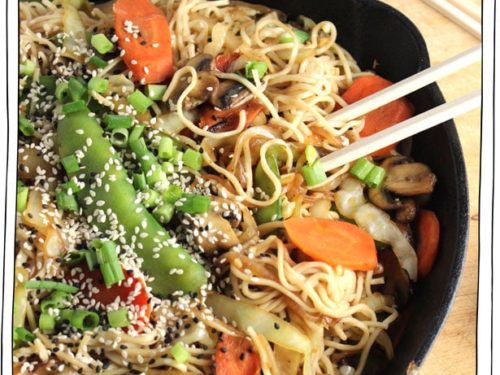 Veg Chow Mein
