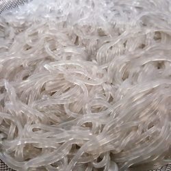 Cooked Rice Vermicelli