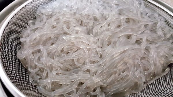 Cooked Rice Vermicelli