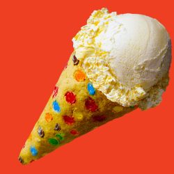 Pretzel Cookie Cones