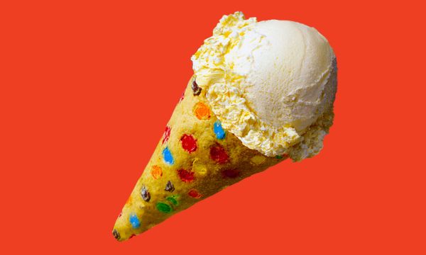 M&M Cookie Cones