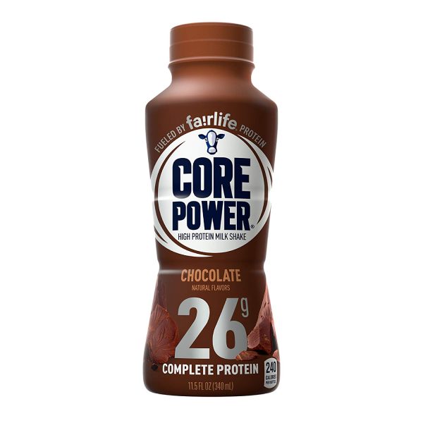 Core Power Chocolate Milkshake - 12X414Ml