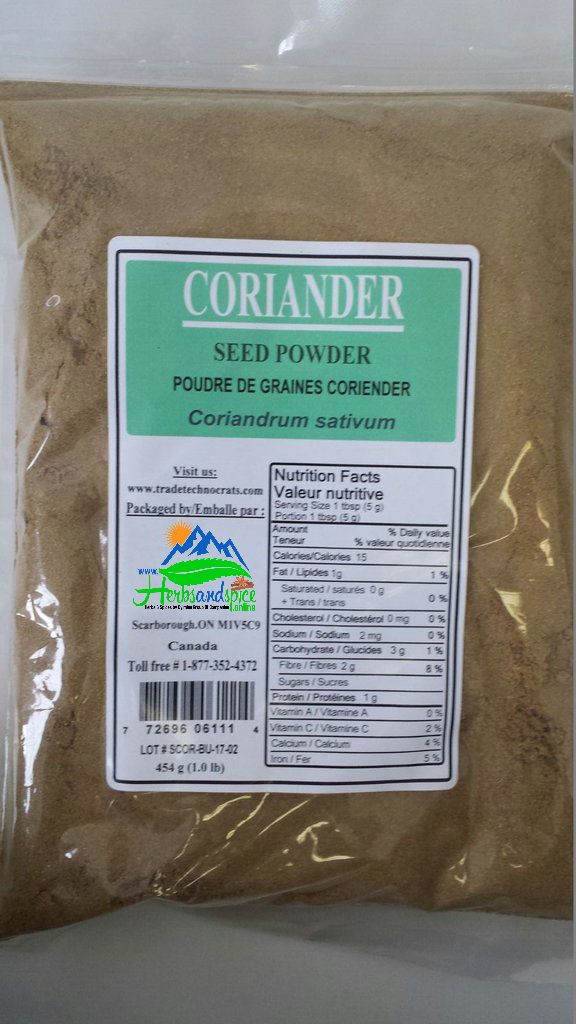 Coriander Seed