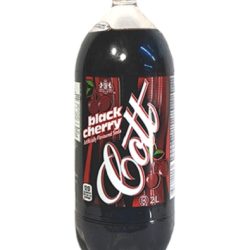 Cott Black Cherry Soda (Discontinued)