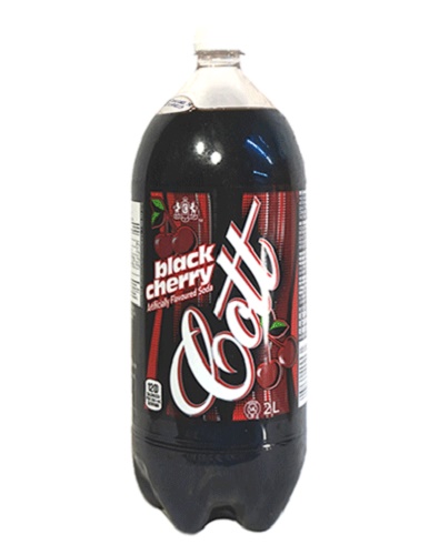 Cott Black Cherry Soda (Discontinued)