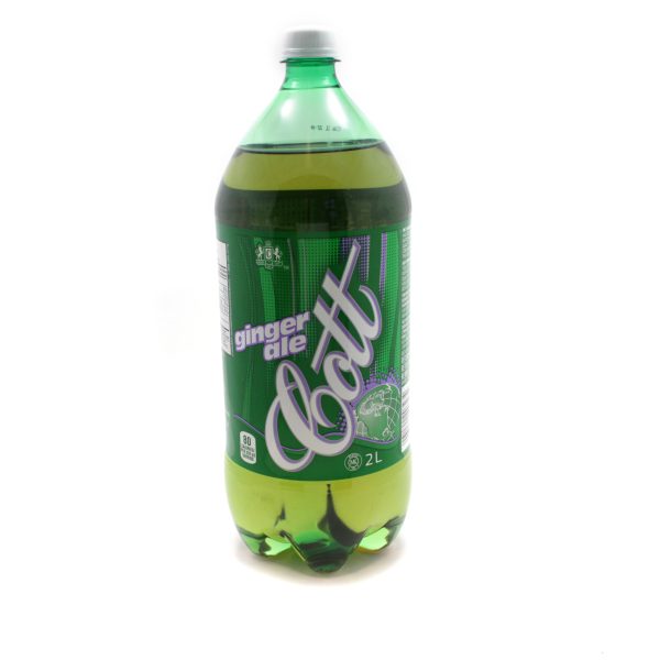 Cott Ginger Ale (Discontinued)