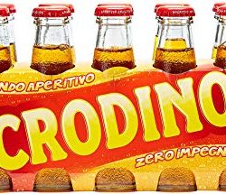 Crodino Non Alcoholic Aperitif - 100 Ml X 48 Bottles