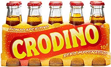Crodino Non Alcoholic Aperitif - 100 Ml X 48 Bottles