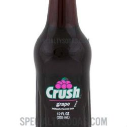 CRUSH GRAPE - 355 ML X 12 cans