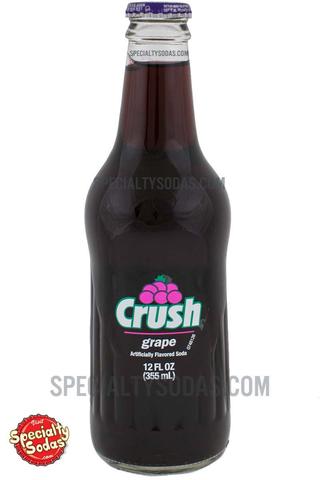 CRUSH GRAPE - 355 ML X 12 cans