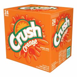 Crush Orange-355 Ml X 24 Cans