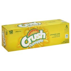 Crush Us Pineapple - 355 Ml X 12 Cans