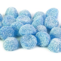 CANADA CANDY CO. SOUR MINI BLUE RASPBERRY