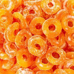 CANADA CANDY CO.SWEET PEACH RINGS