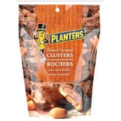 CHOCOLATE PEANUT CARAMEL CLUSTERS