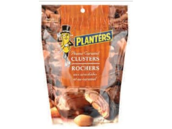 CHOCOLATE PEANUT CARAMEL CLUSTERS