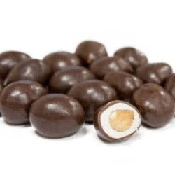 CHOCOLATE COVERED COCONUT ALMONDS