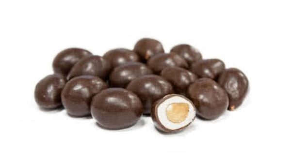 CHOCOLATE COVERED COCONUT ALMONDS
