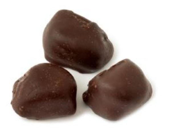 DARK CHOCOLATE COVERED GINGER CHUNKS