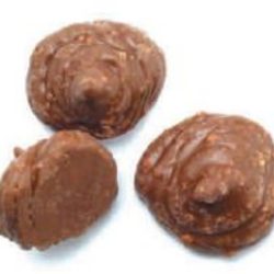 CHOCOLATE FLAVORED MACROONS