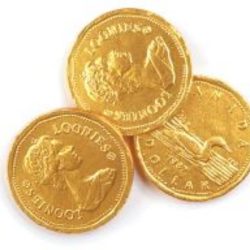 CHOCOLATE LOONIES FOILED