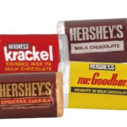 HERSHEY CHOCOLATE MINIATURES