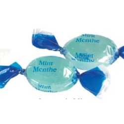 WRAPPED CLEAR SATIN MINTS
