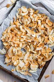 Coconut Chips Toasted Low Sugar