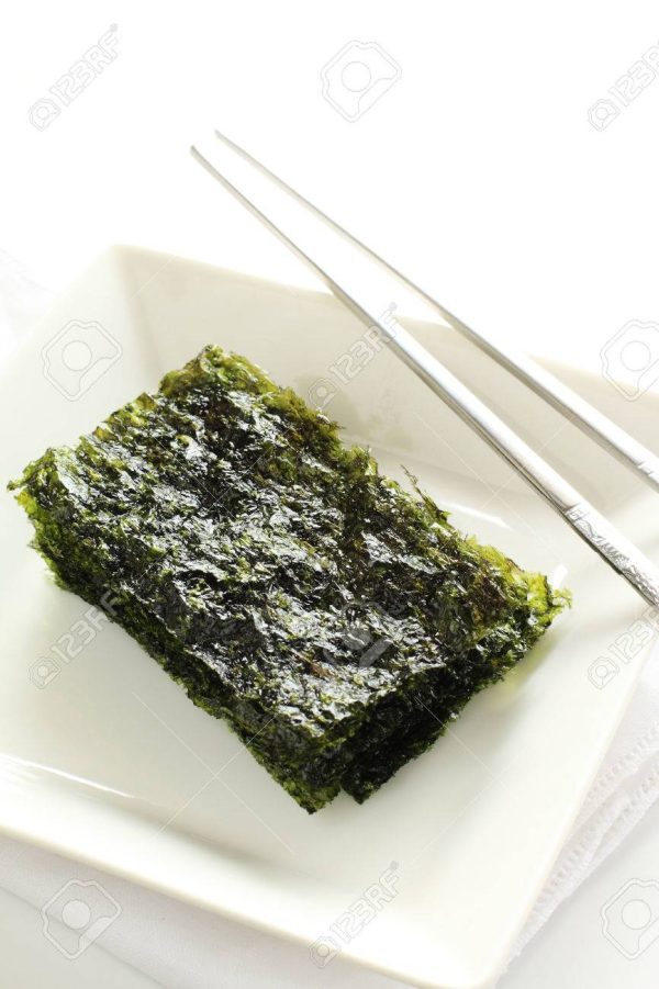 KC OLIVE OIL GREEN TEA ROASTED SEAWEED 70 GR