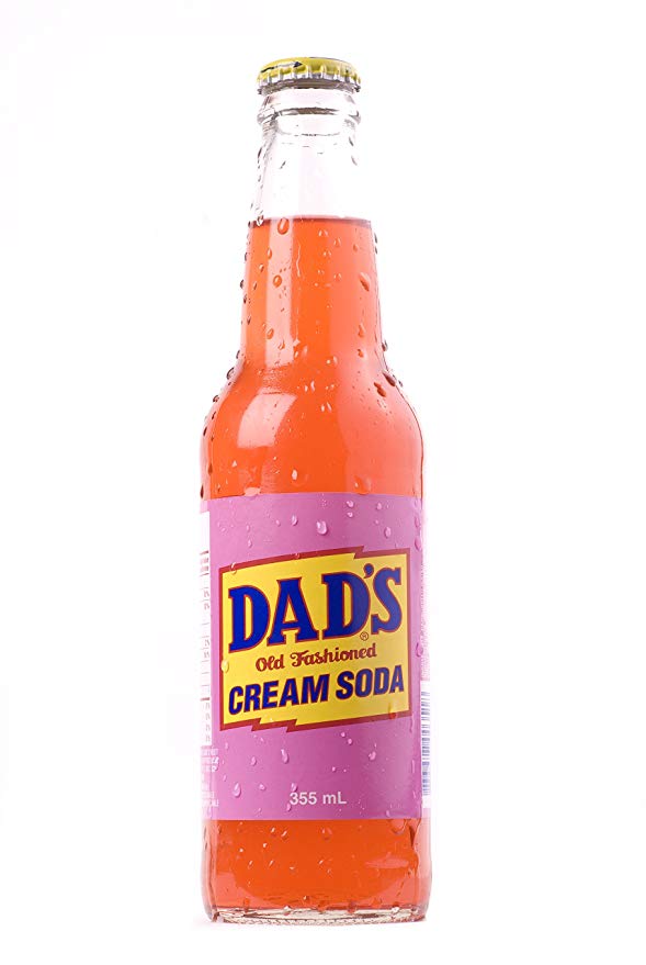 Dads Red Cream Soda - 355 Ml X 24