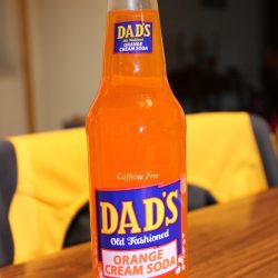 Dads Orange Cream Soda Us - 12 x 355 ML