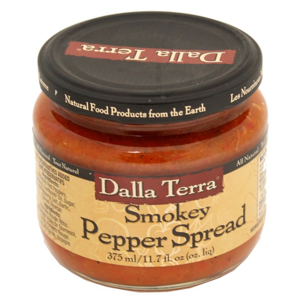 Dalla Terra Smokey Pepper Spread