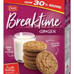 Breaktime Ginger Cookies