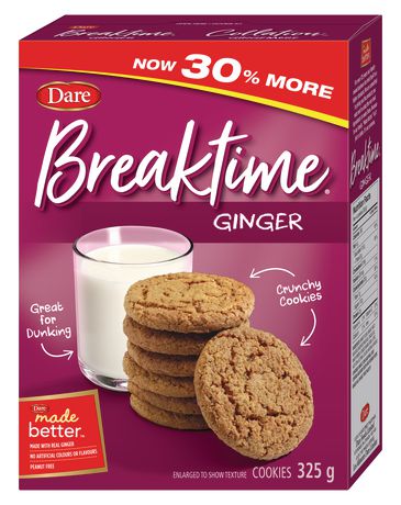 Breaktime Ginger Cookies