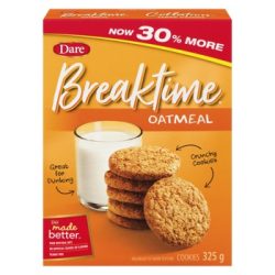 Breaktime Oatmeal Cookies