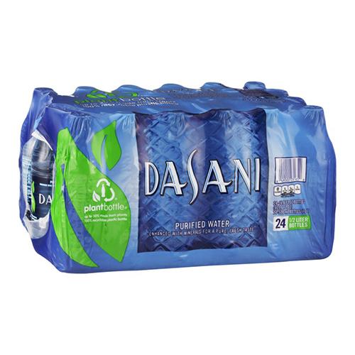 Dasani Water - 591 ML X 24 bottles