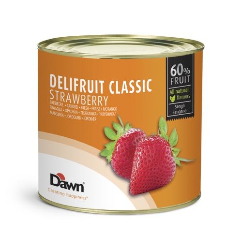 Dawn Strawberry Syrup 4Lt
