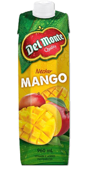 Del Monte Mango Nectar - 960 Ml X 12 Pack