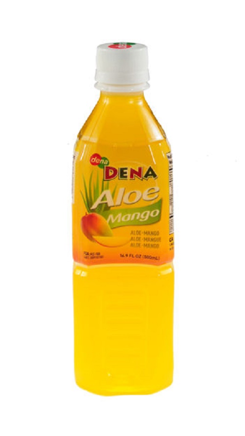 Dena Aloe Mango-500 Ml X 20 Bottles