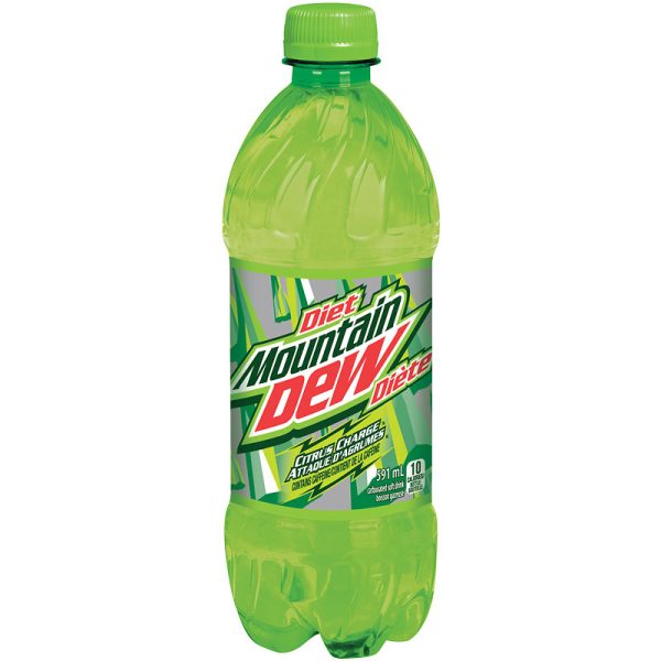 Mountain Dew Zero Sugar - 12x355 ML