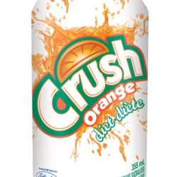 CRUSH ORANGE - 355 ML X 12 cans