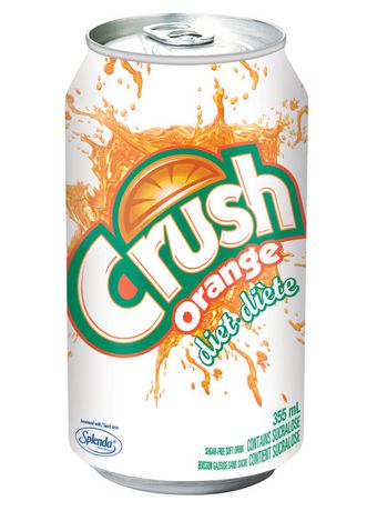 CRUSH ORANGE - 355 ML X 12 cans
