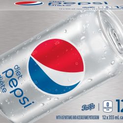 Diet Pepsi - 355 Ml X 12 Cans