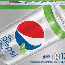 Diet Pepsi Lime - 355 Ml X 12 Cans
