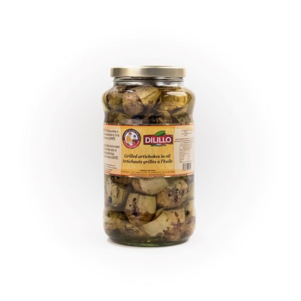 Grilled Artichokes In Oil