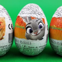 Zootopia Chocolate Eggs